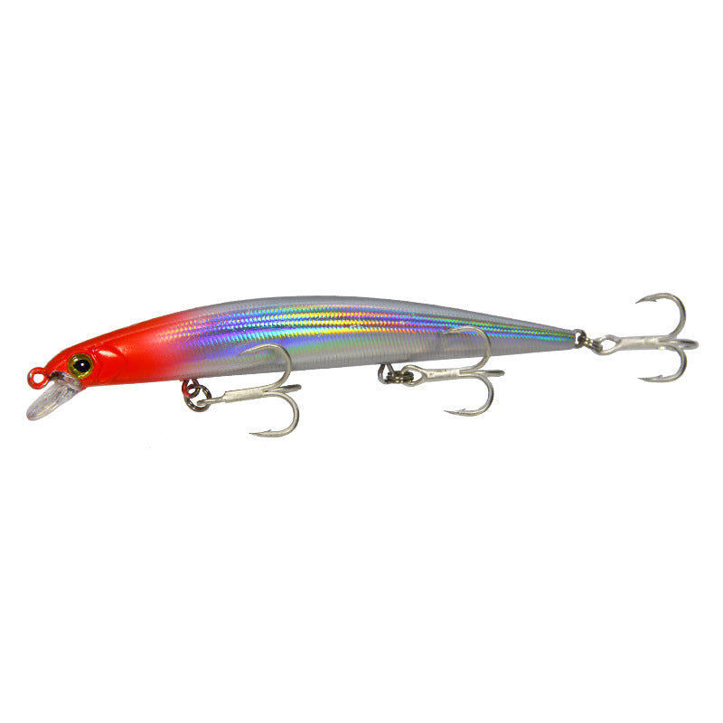 Topwater Bass Fishing Lure – Hard Bait with Treble Hook