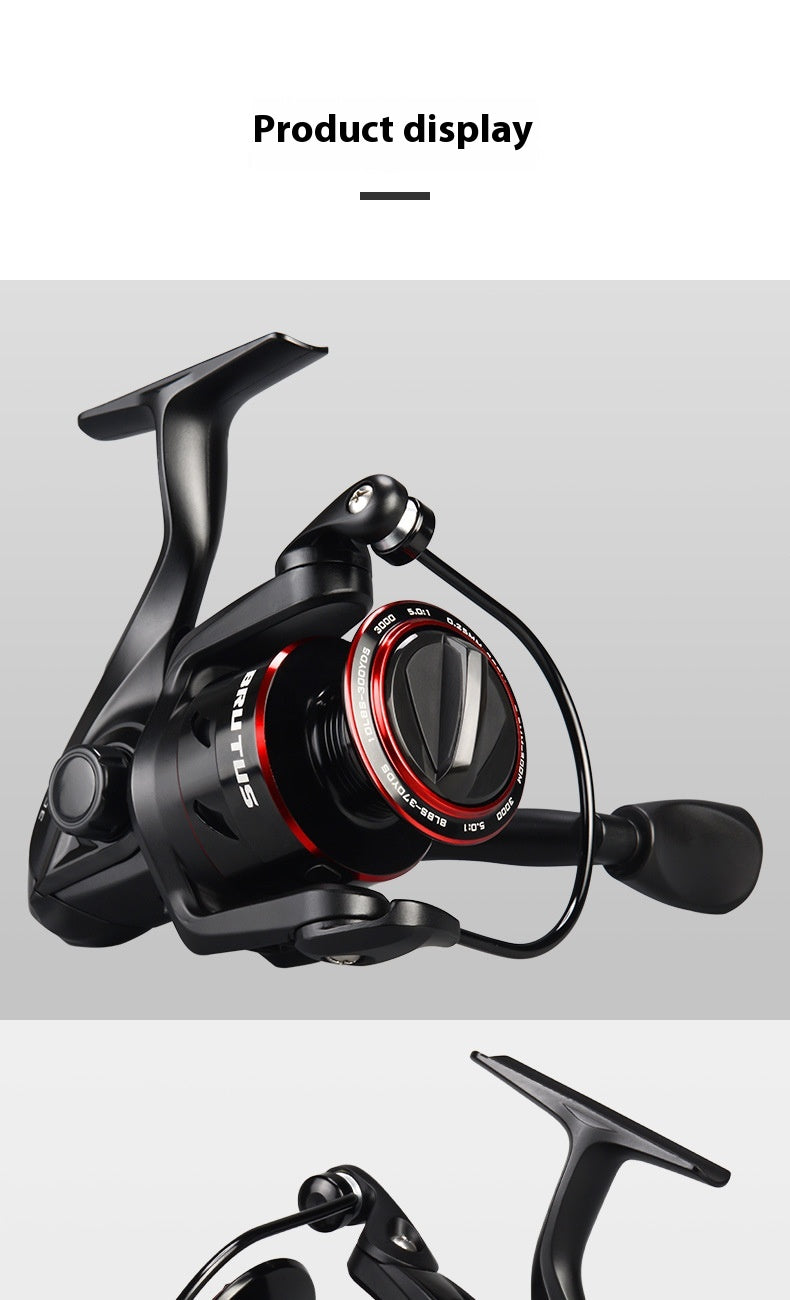 All Metal Lure Spinning Reel – 2000 to 5000 Series | Telescopic Rod Compatible