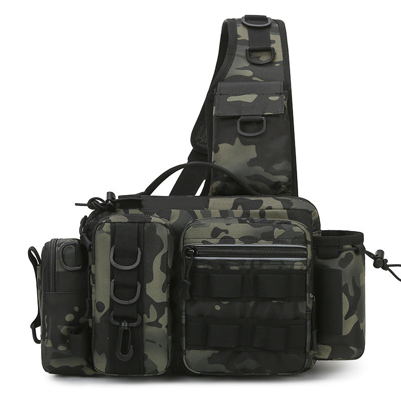 Waterproof Outdoor Fishing & Lure Bag – Under 20L | 4 Colors