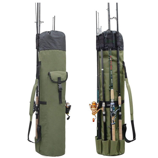 Multifunctional Fishing Rod & Gear Storage Bag – 600D Oxford | 123cm