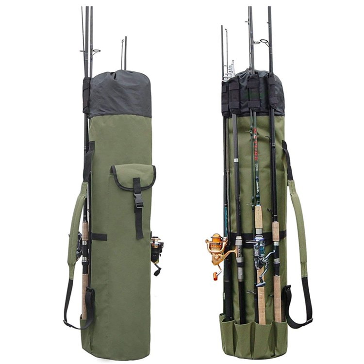 Multifunctional Fishing Rod & Gear Storage Bag – 600D Oxford | 123cm