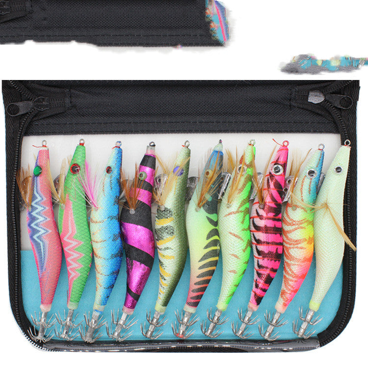 Cuttlefish Squid Soft Lure Hook