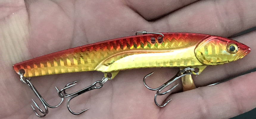 Iron Plate Metal Fishing Hook Lead Bait
