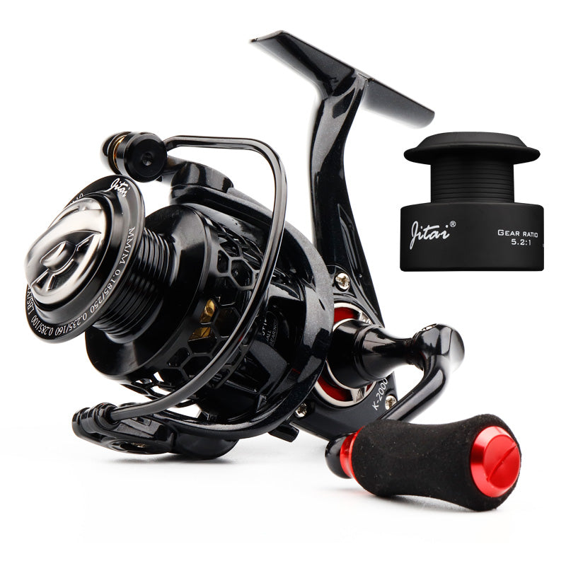 Saltwater Spinning Reel – 10+1 Ball Bearings