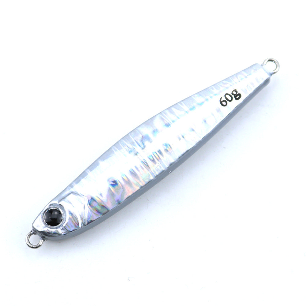 Deep Drop Slow Rocking Iron Plate Boat Fishing Bait