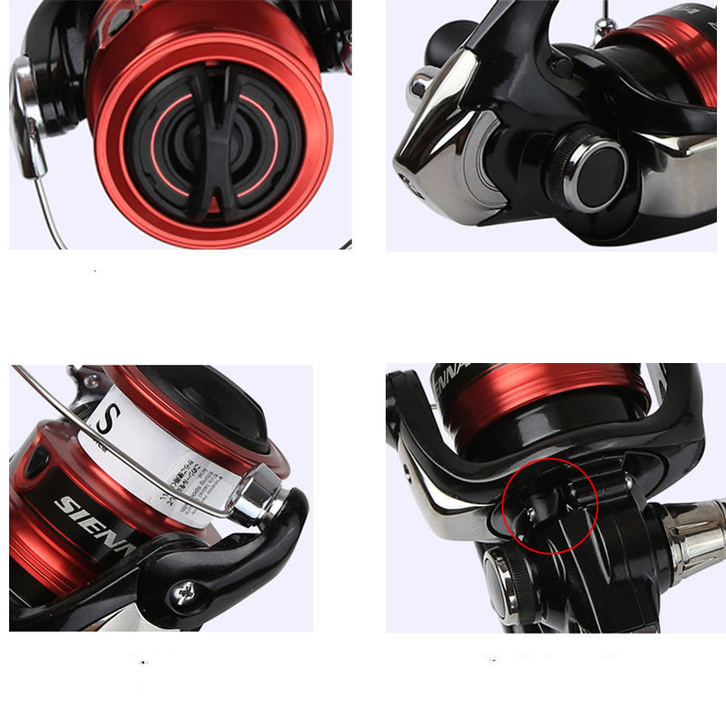 Long Cast All-Metal Saltwater Spinning Reel