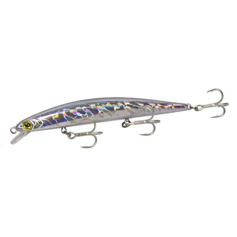 Topwater Bass Fishing Lure – Hard Bait with Treble Hook
