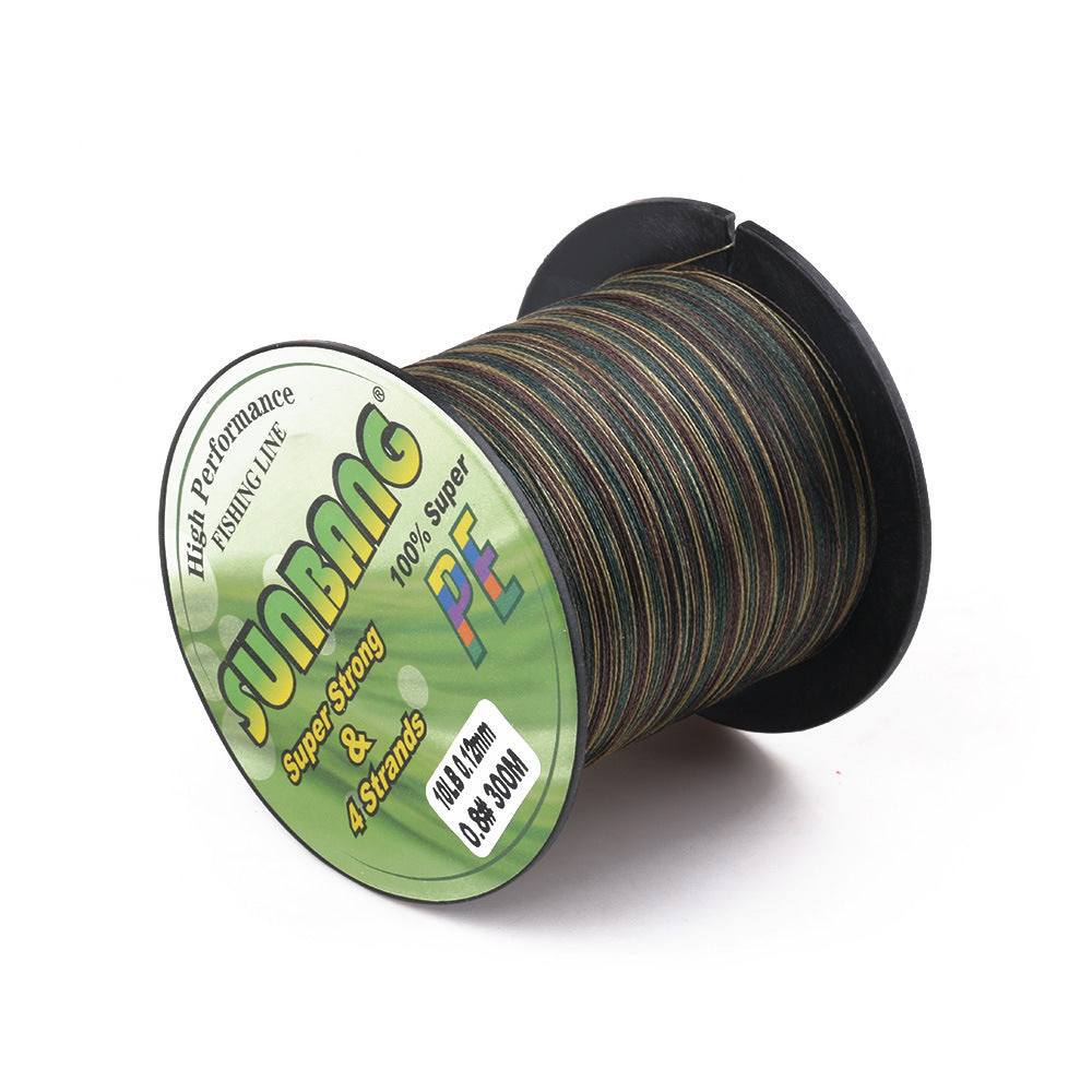 300M 4-Strand PE Braided Fishing Line – Heavy Duty Saltwater
