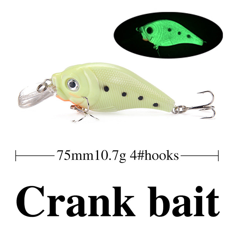 Fluorescent Submerged Fishing Bait