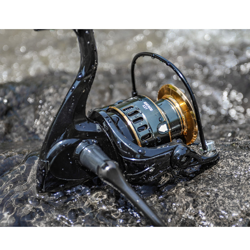HE Series Full Metal Spinning Reel – 1000 to 7000 | Saltwater & Freshwater