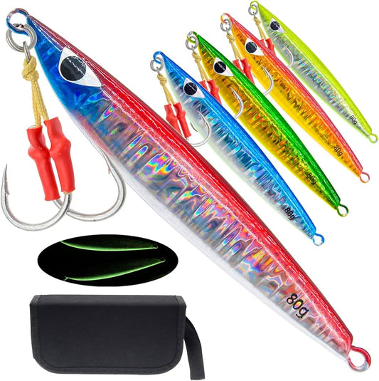 Offshore Jigging Lure – Vertical Metal Jig
