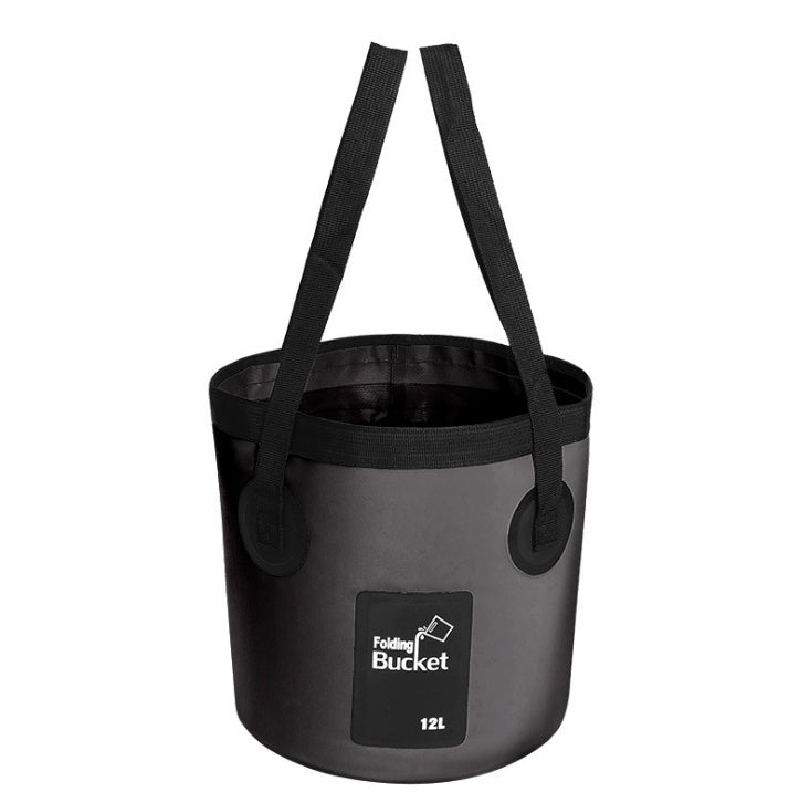 Portable Folding Fishing Bucket – 12L & 20L | Waterproof PVC | 6 Colors