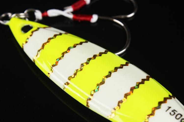 Luminous Laser Lead Iron Lure Bait