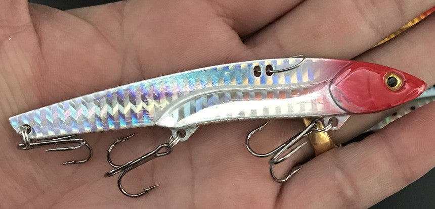 Iron Plate Metal Fishing Hook Lead Bait