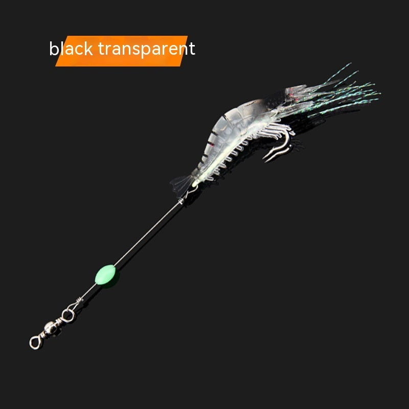 Soft Lure With Hook Fishing Bait