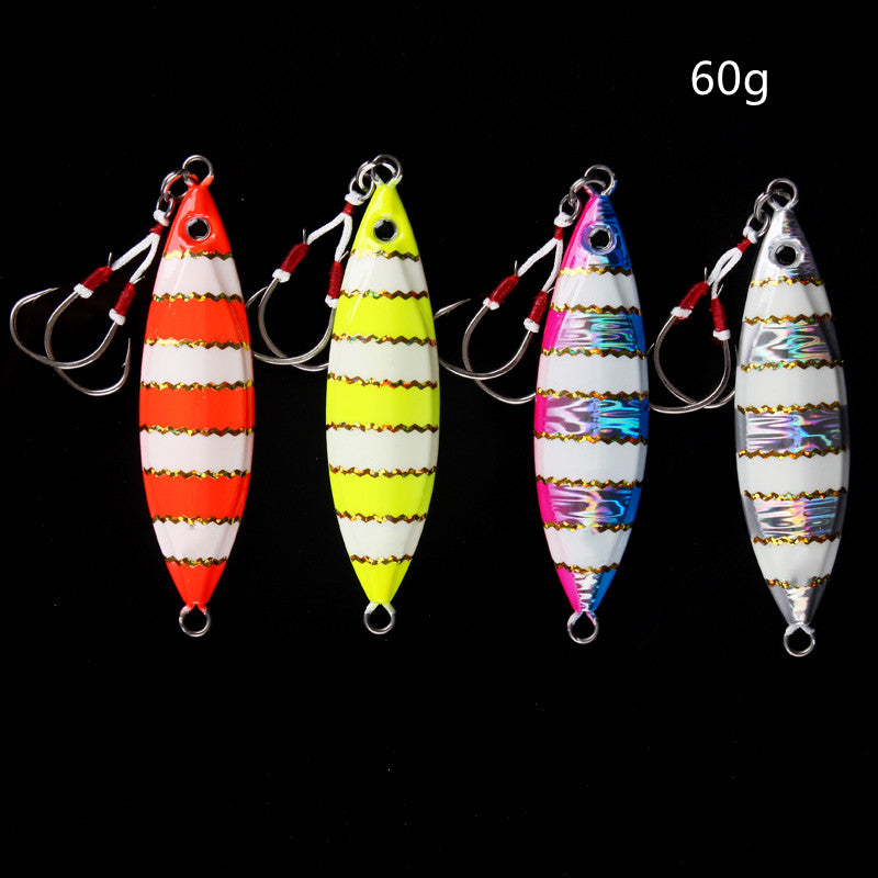Luminous Laser Lead Iron Lure Bait