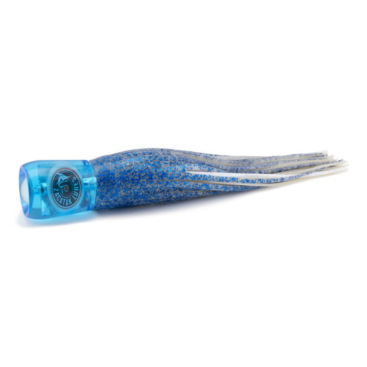 Premium Saltwater Trolling Lure – Blue Silver