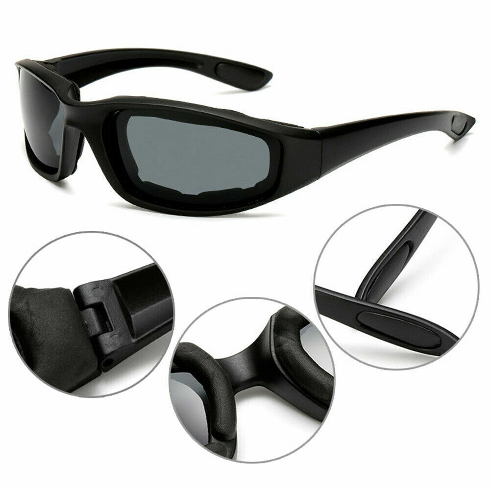 UV400 Wrap-Around Sports Sunglasses – Gray Lens | Cycling, Fishing & Driving