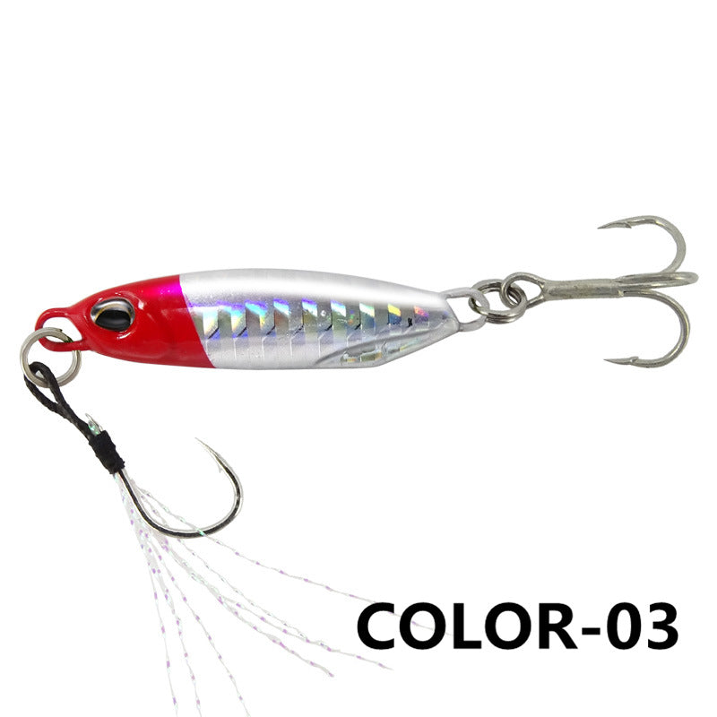 GlowStrike Luminous Eel Bass Fishing Lure