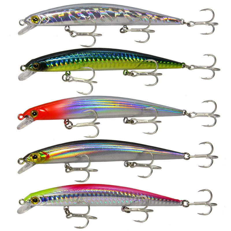 Topwater Bass Fishing Lure – Hard Bait with Treble Hook