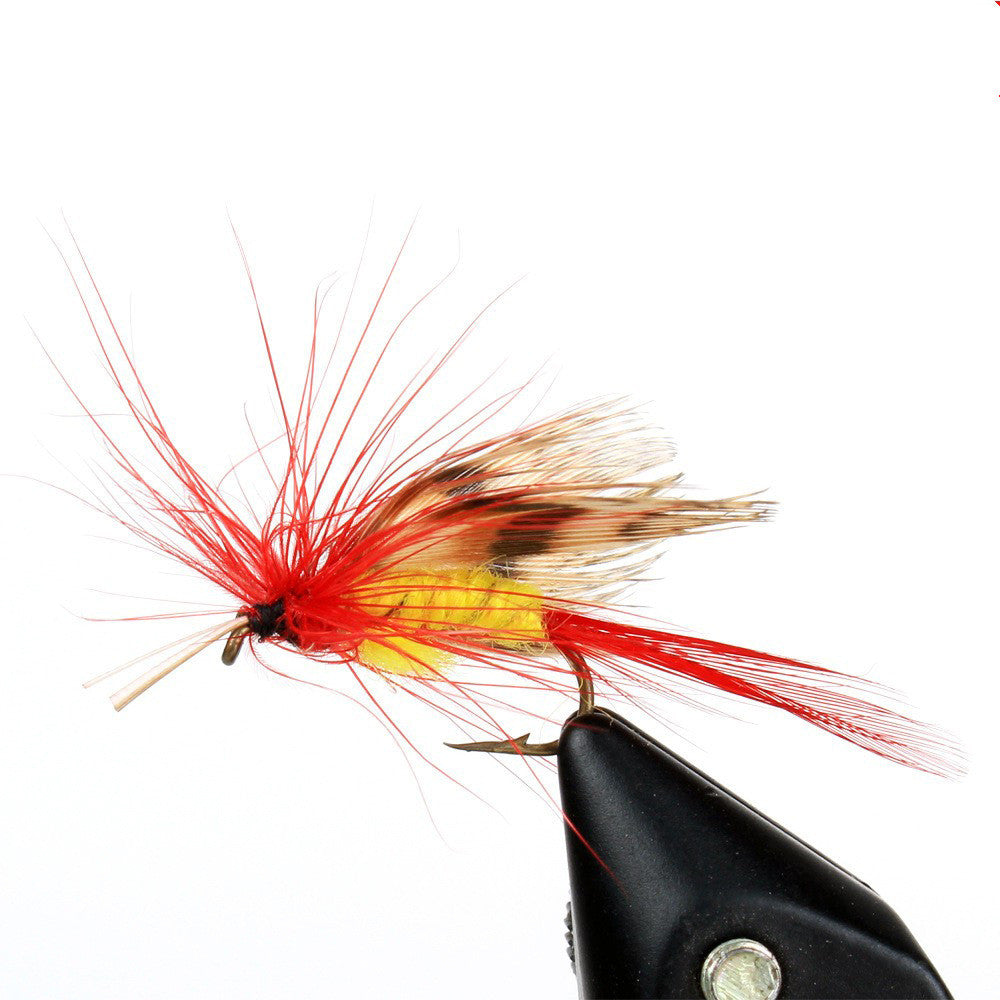 100-Piece Fly Fishing Bait Set – Bionic Insect Lures with Feather Hooks