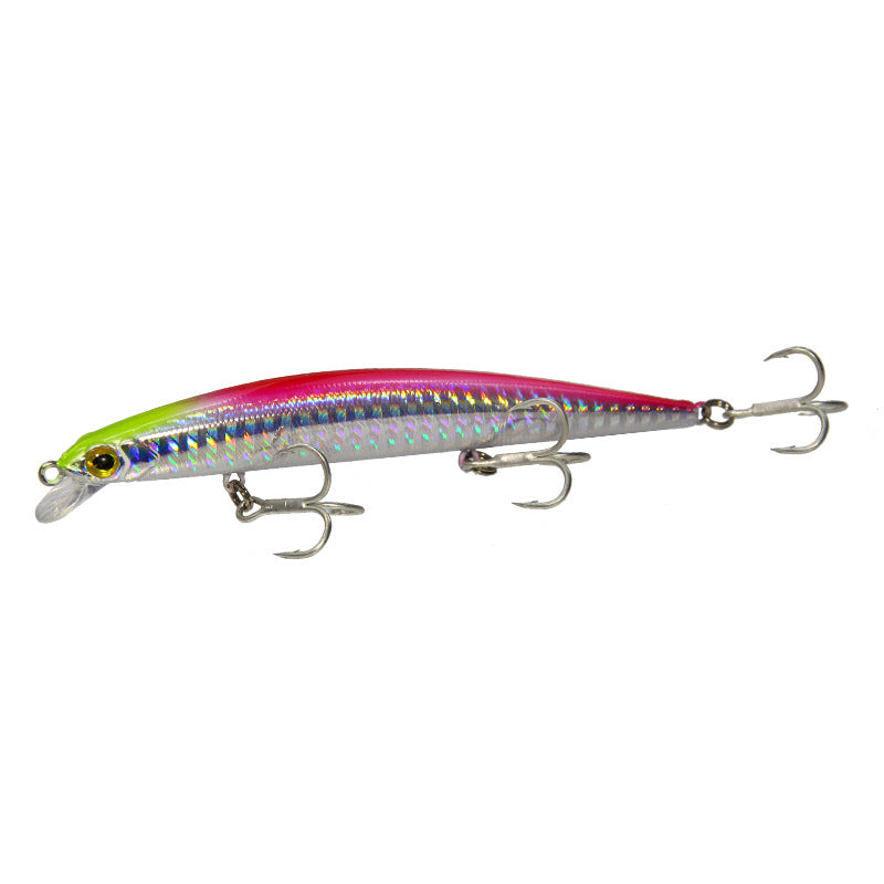 Topwater Bass Fishing Lure – Hard Bait with Treble Hook