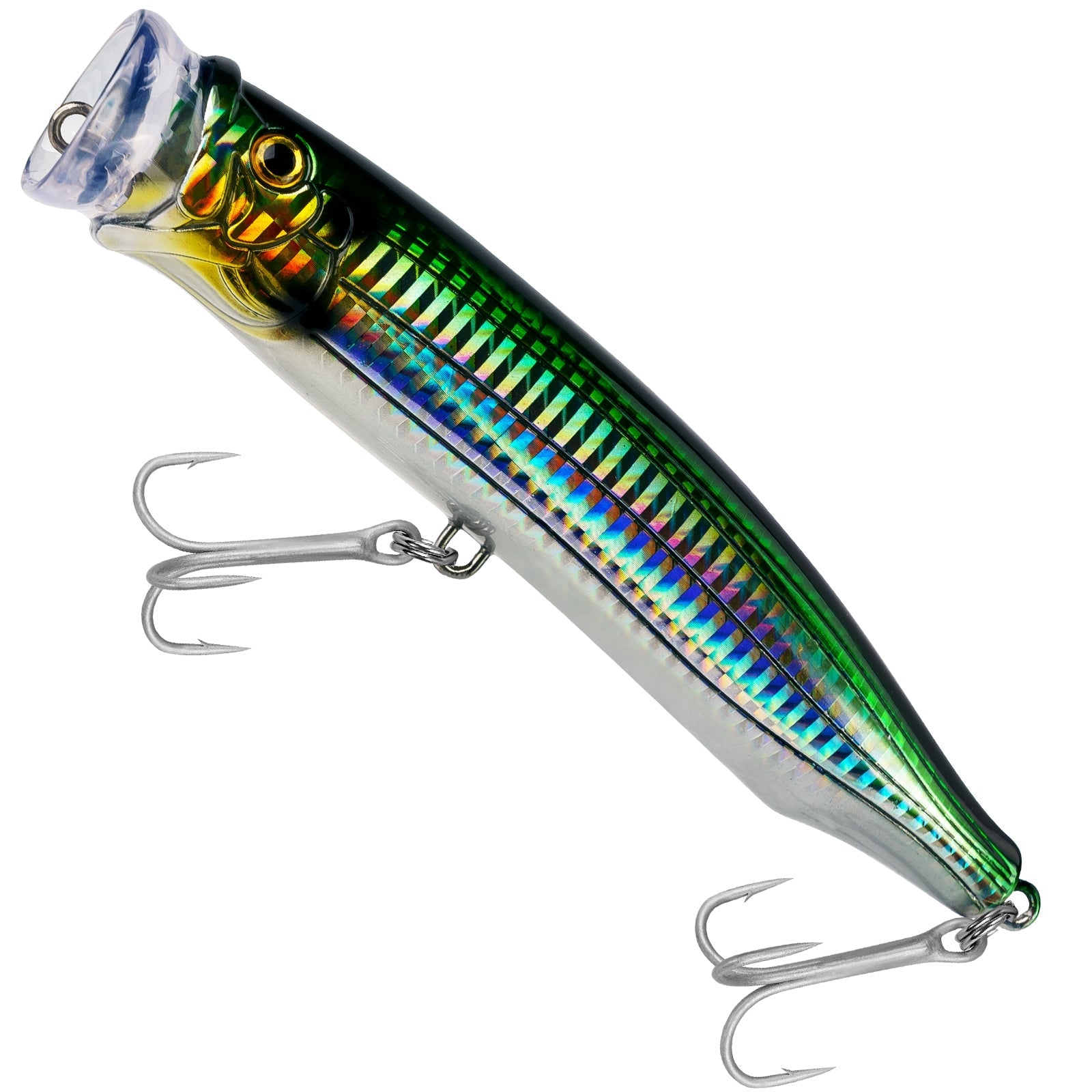Saltwater Popper Lure Topwater Strike Series
