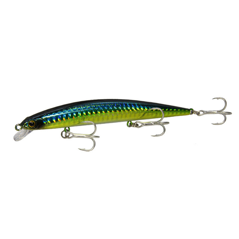 Topwater Bass Fishing Lure – Hard Bait with Treble Hook
