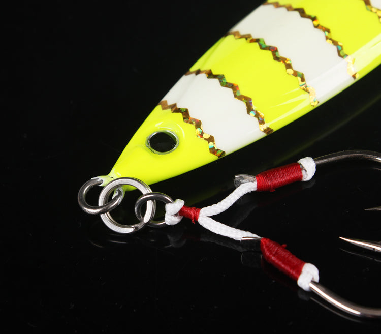 Luminous Laser Lead Iron Lure Bait