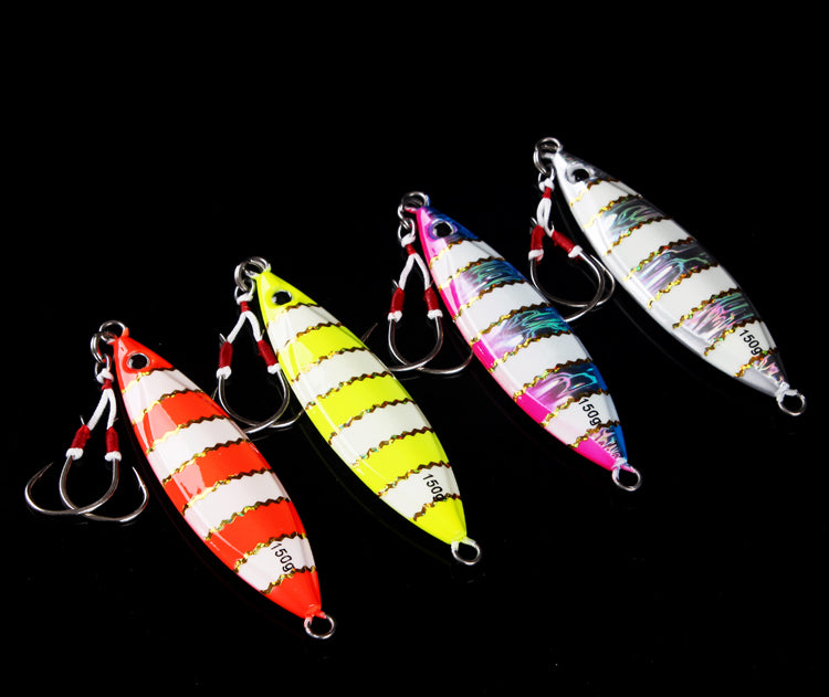 Luminous Laser Lead Iron Lure Bait
