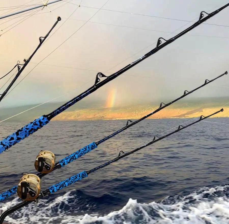 Saltwater Fishing Rod Medium Heavy Power All-Around Performance