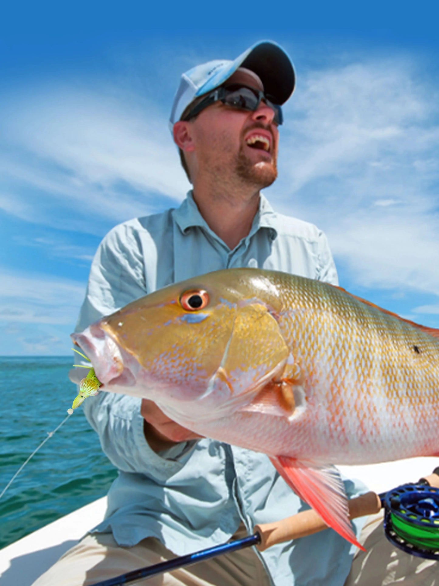 Saltwater Surf Fishing Rigs – Octopus Hook & Squid Bait Snapper Set