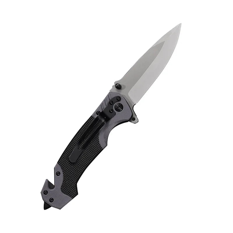 Folding knife outdoor stainless steel