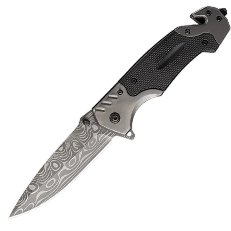 Folding knife outdoor stainless steel