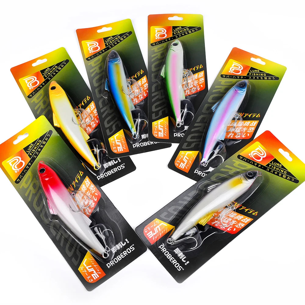 Foam Pencil Float Fishing Bait – Topwater Hard Bait | Bass, Lake & Sea Fishing