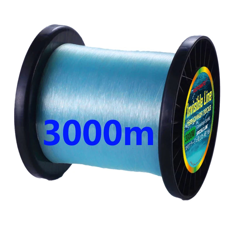 Invisible Speckle Monofilament Fishing Line – 500M/1000M/3000M
