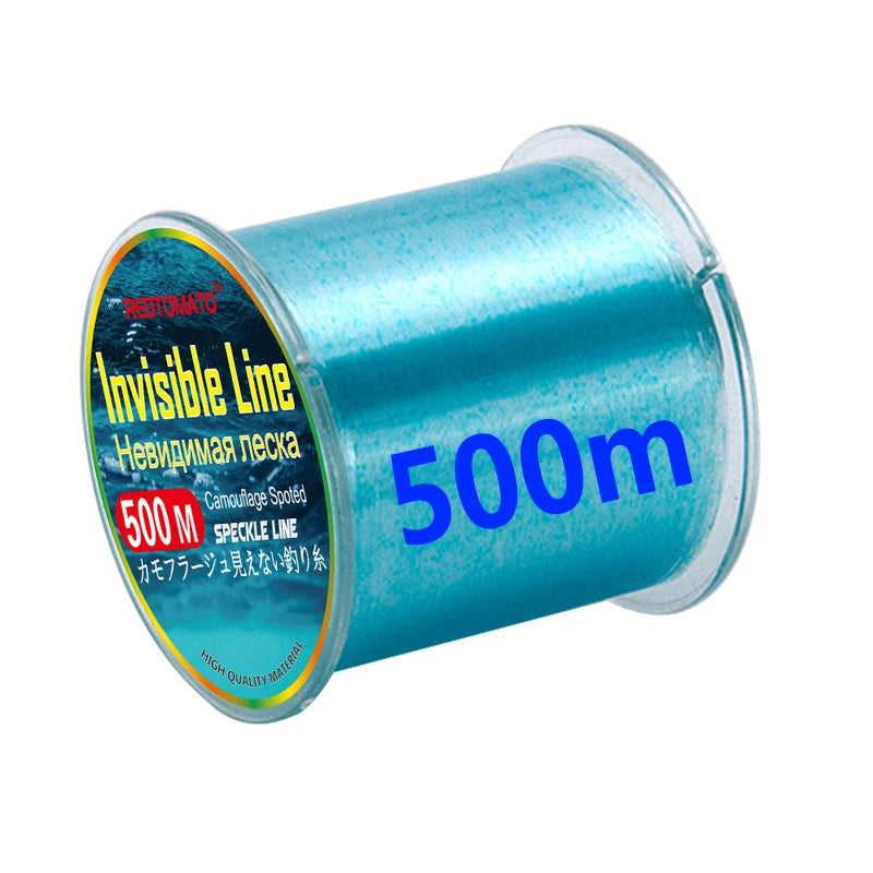 Invisible Speckle Monofilament Fishing Line – 500M/1000M/3000M