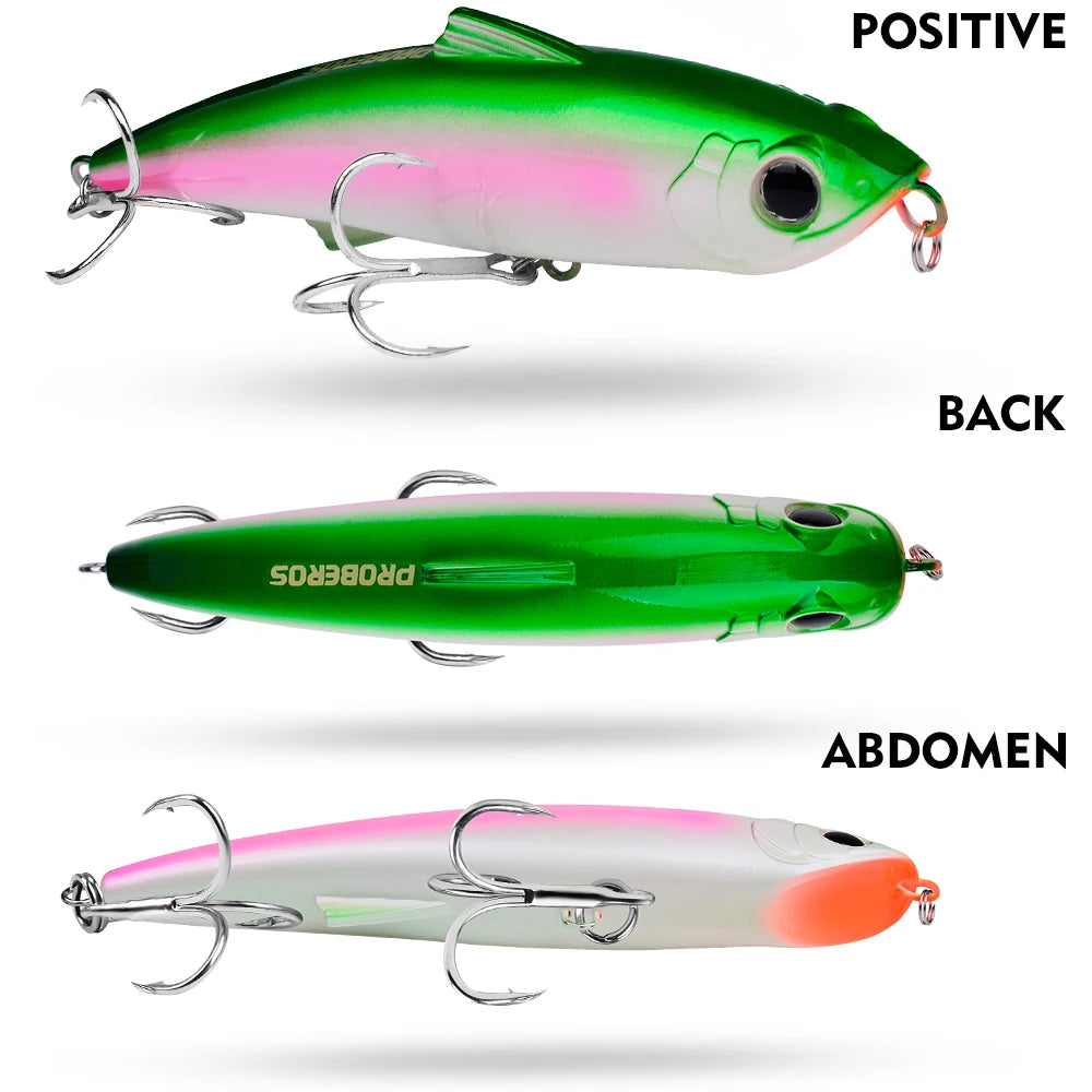 Foam Pencil Float Fishing Bait – Topwater Hard Bait | Bass, Lake & Sea Fishing