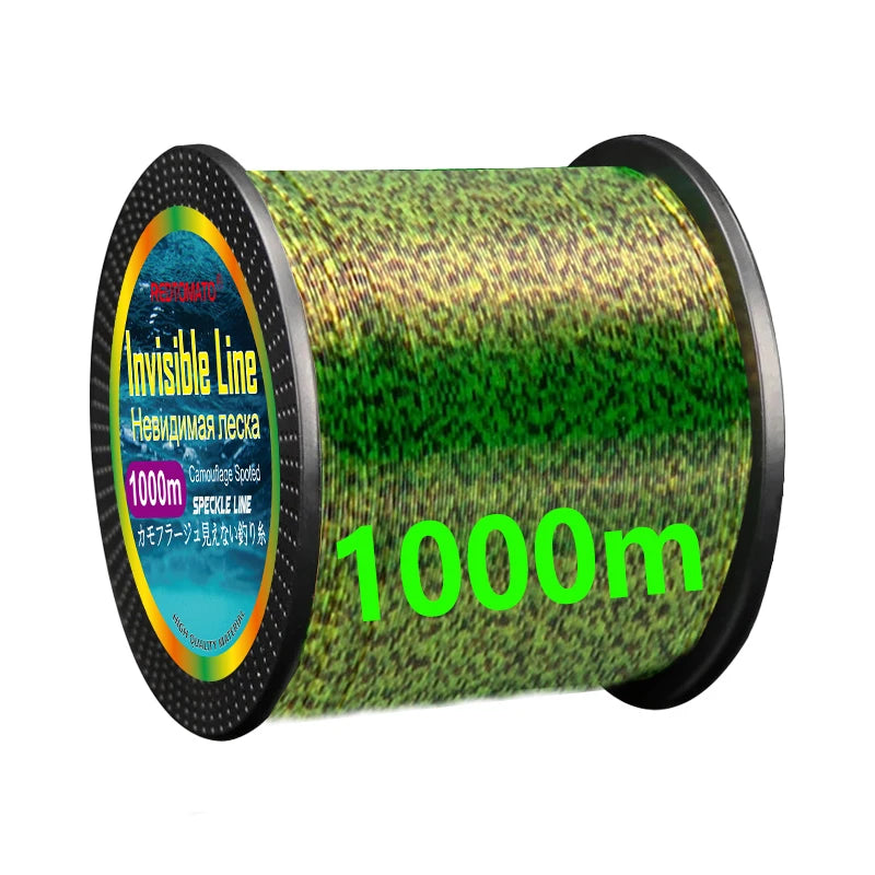 Invisible Speckle Monofilament Fishing Line – 500M/1000M/3000M