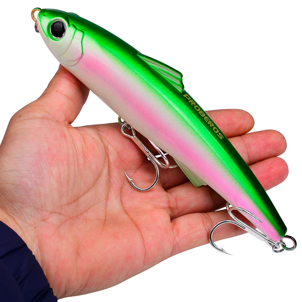 Foam Pencil Float Fishing Bait – Topwater Hard Bait | Bass, Lake & Sea Fishing