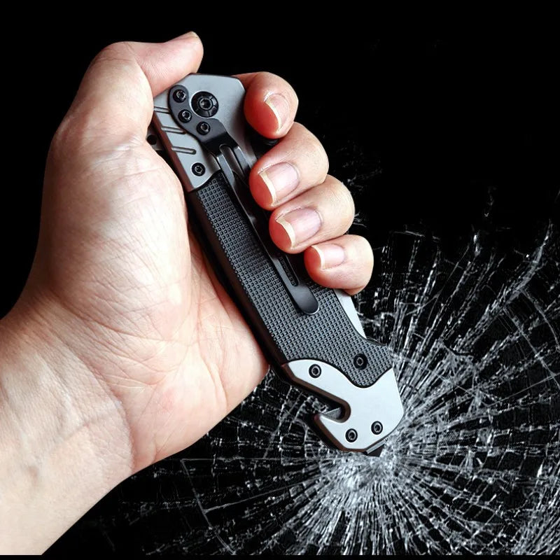 Folding knife outdoor stainless steel