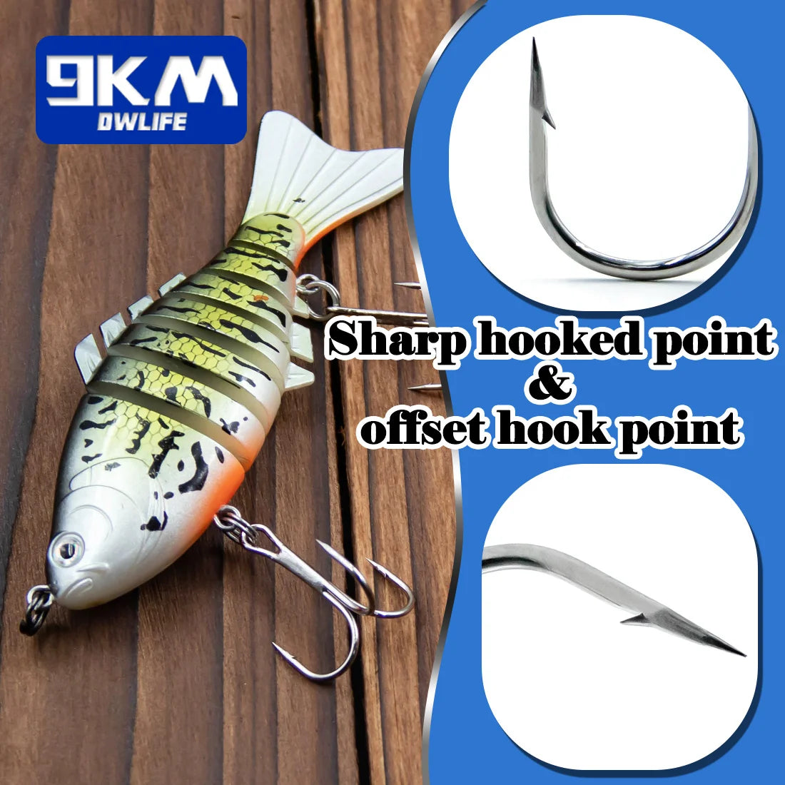 Chrome Treble Hooks – High Carbon Steel | Sizes 14 to 4/0 | 25 or 50-Pack