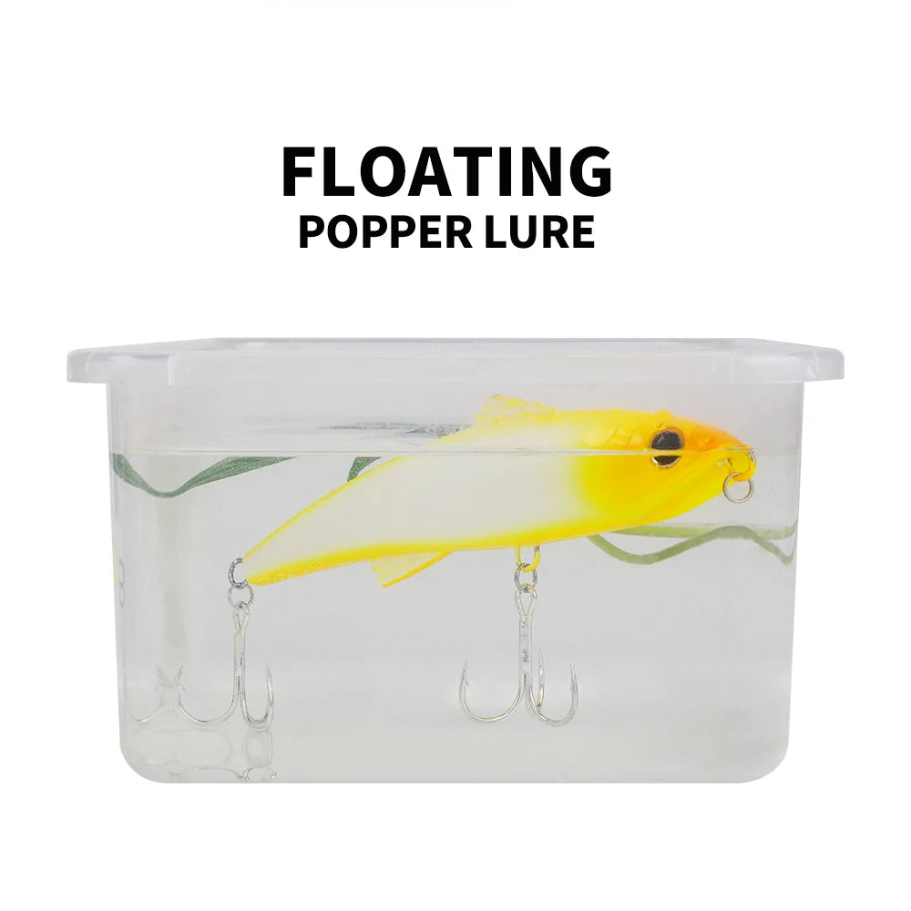 Foam Pencil Float Fishing Bait – Topwater Hard Bait | Bass, Lake & Sea Fishing