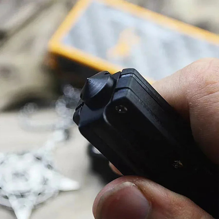 Outdoor stainless steel folding knife