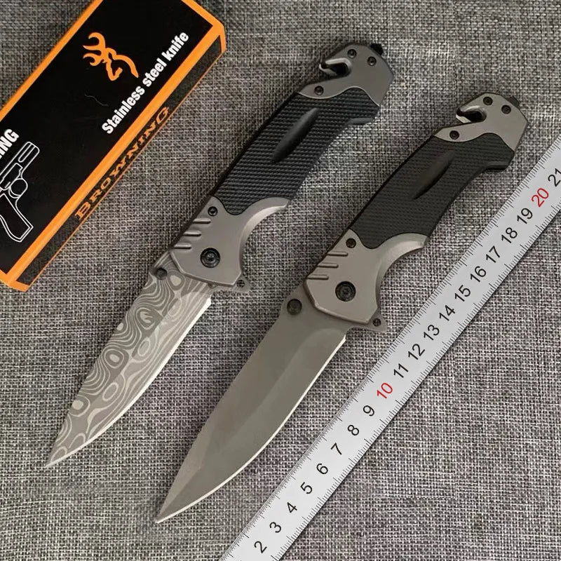 Folding knife outdoor stainless steel