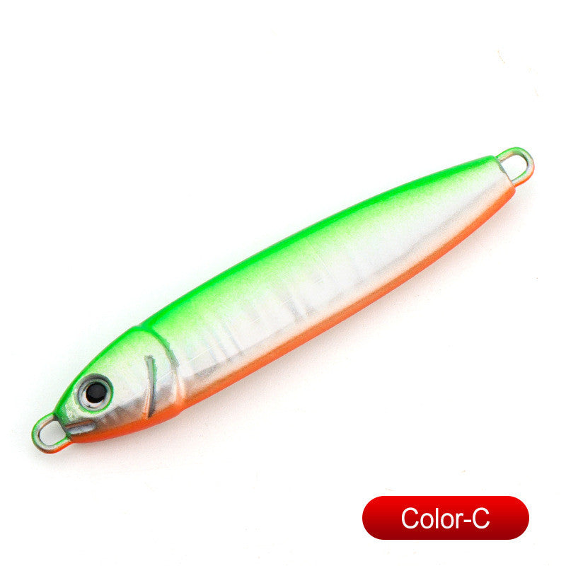 Slow Pitch Metal Jig Fishing Lure