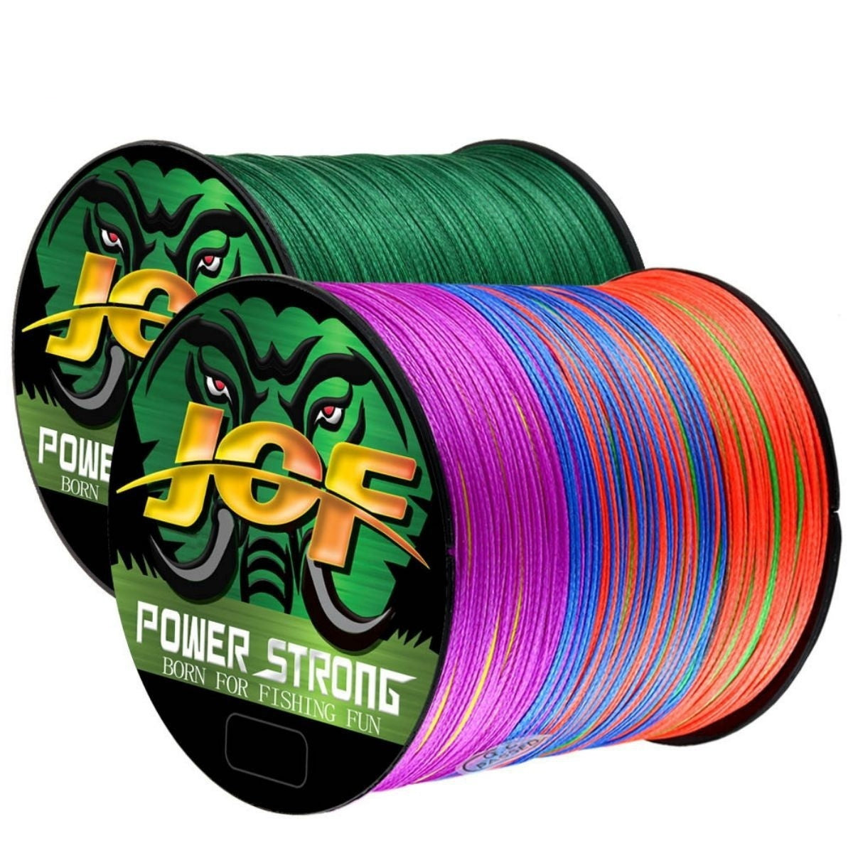 PE Braided Lure Fishing Line – Saltwater & Carp
