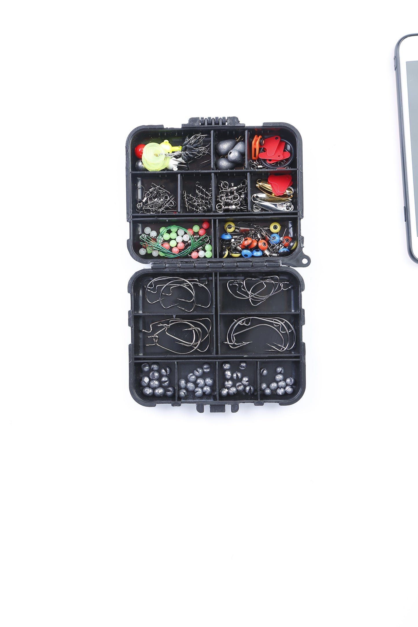 188-Piece Complete Fishing Tackle Kit with Box