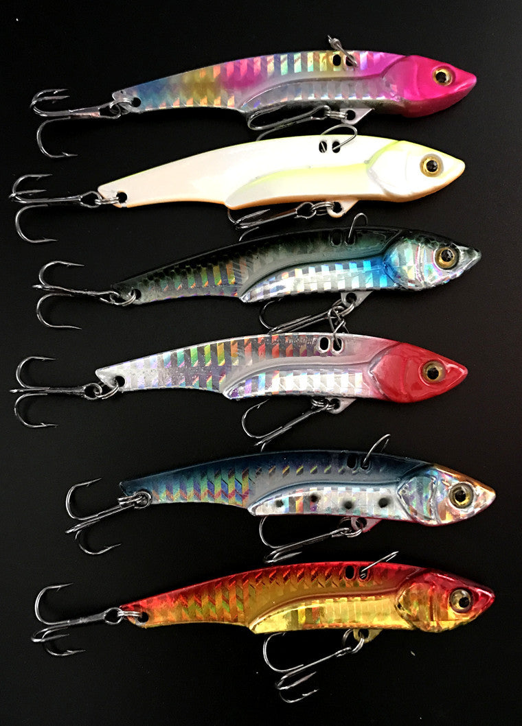 Iron Plate Metal Fishing Hook Lead Bait