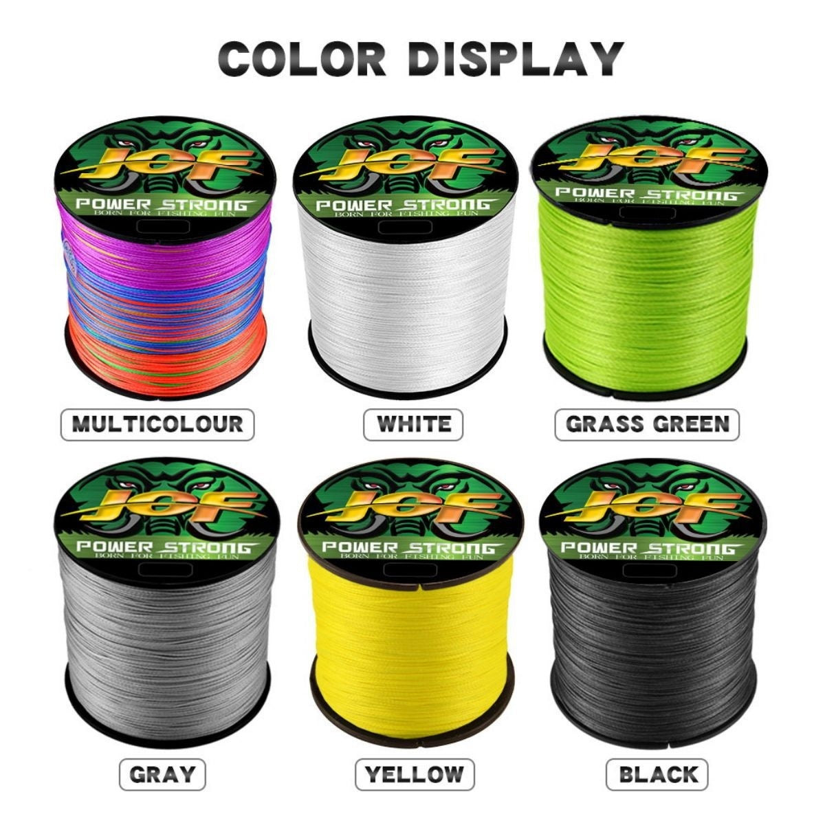 PE Braided Lure Fishing Line – Saltwater & Carp